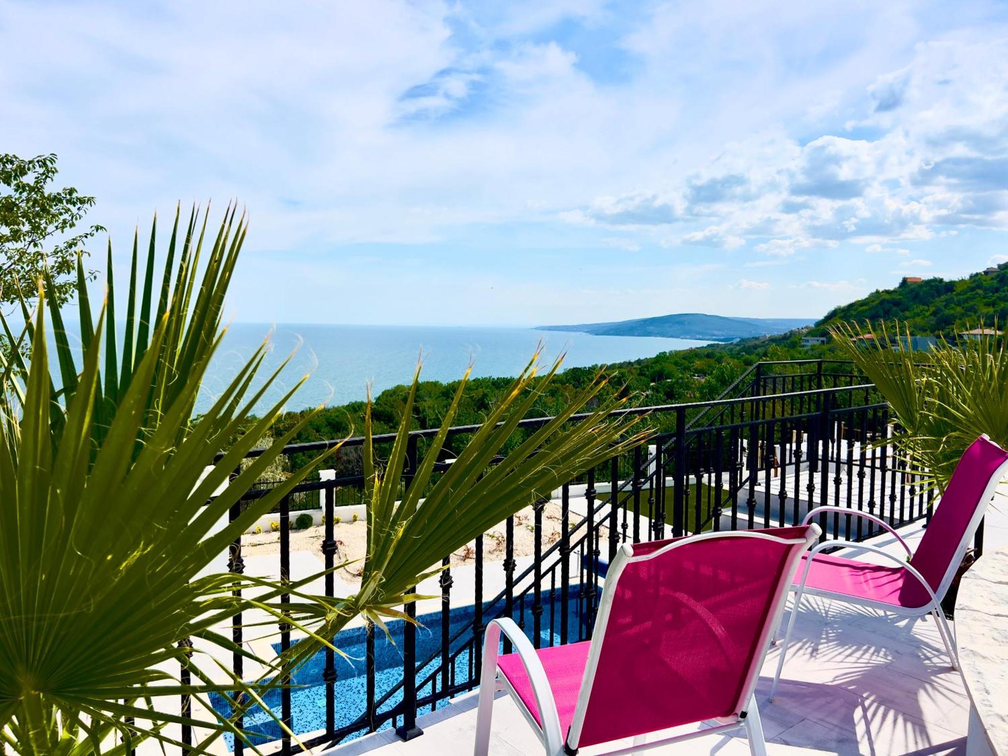 The White Pearl Boutique Villa Balčik Exteriér fotografie
