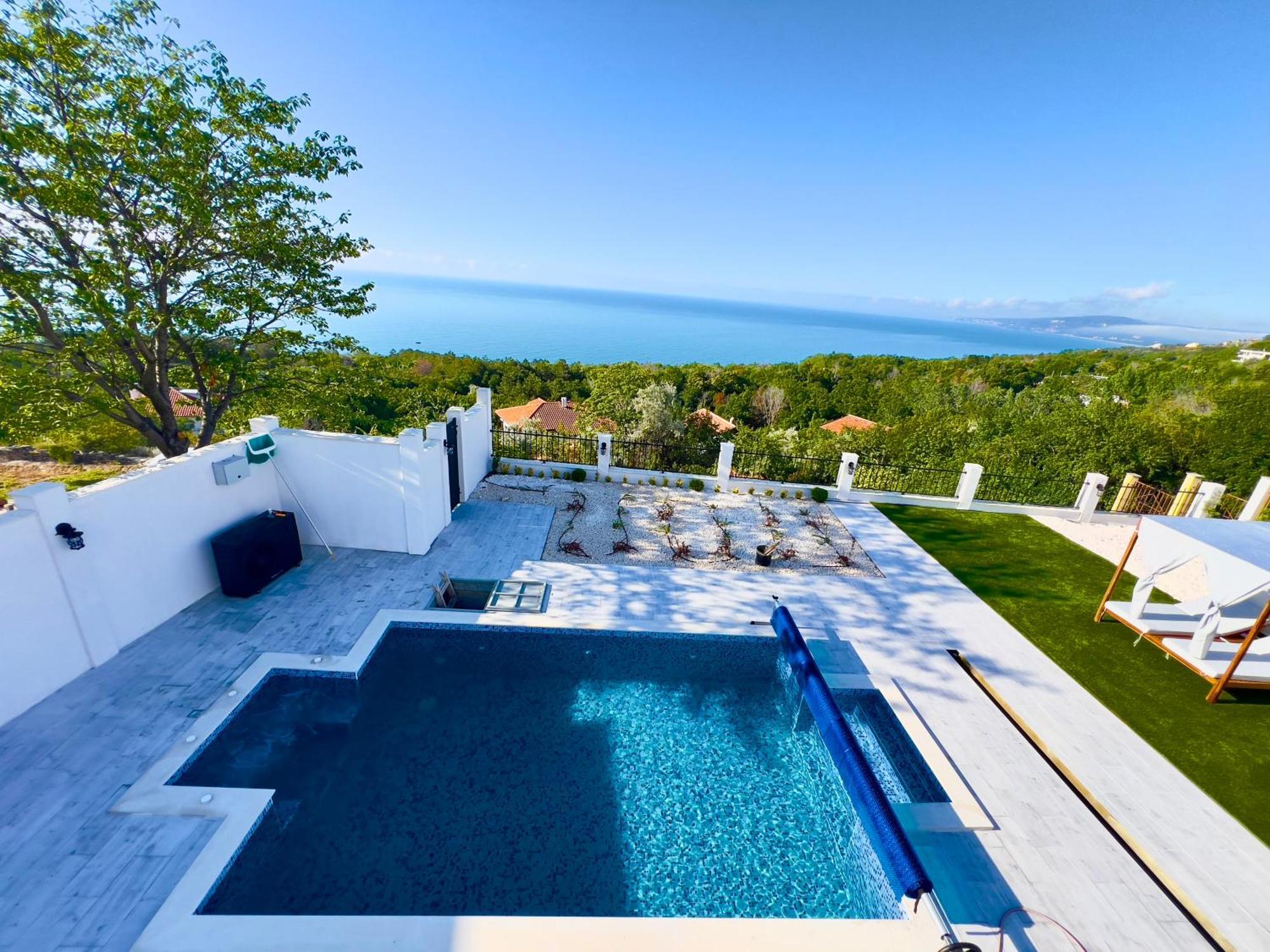 The White Pearl Boutique Villa Balčik Exteriér fotografie