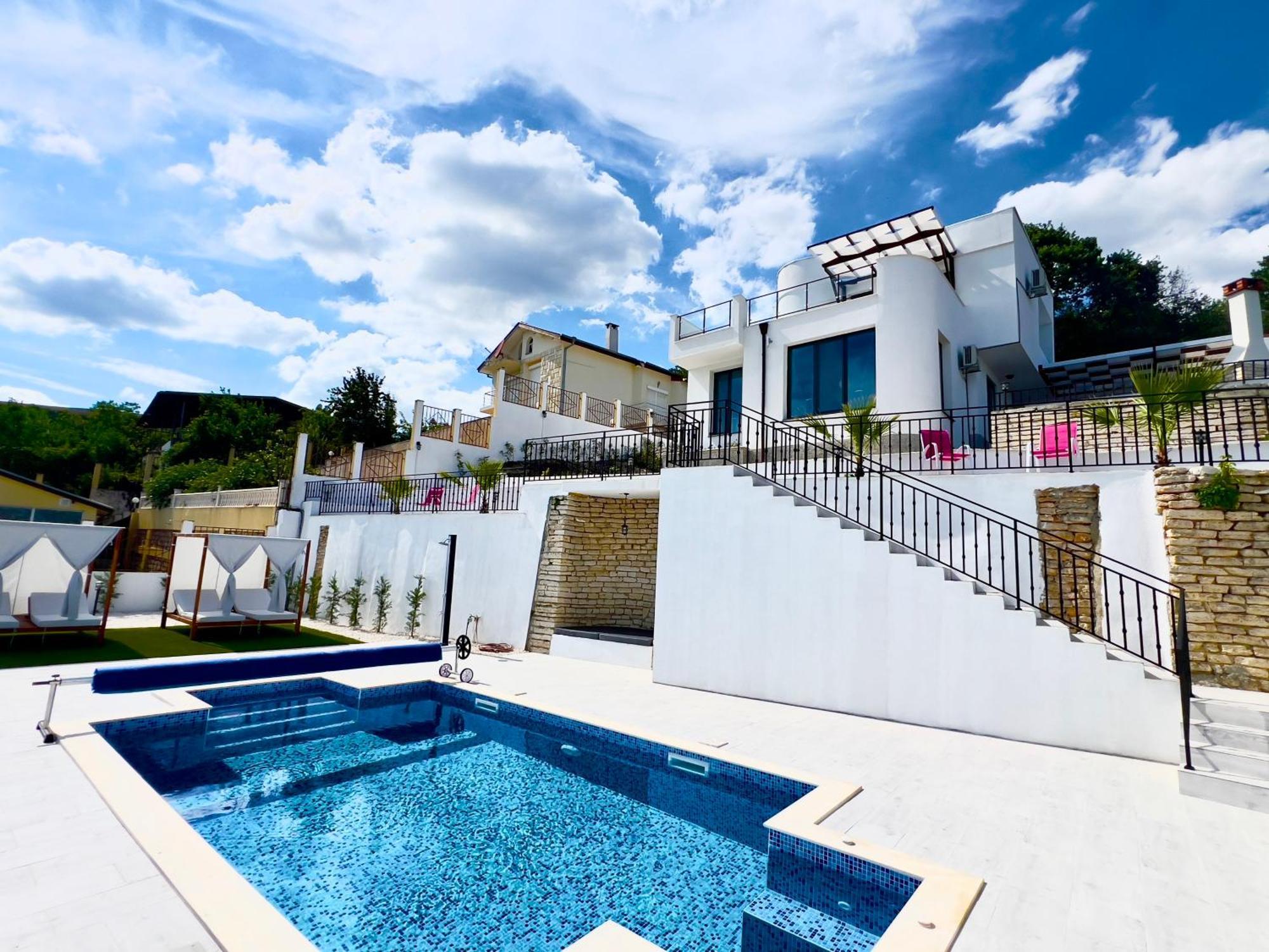 The White Pearl Boutique Villa Balčik Exteriér fotografie