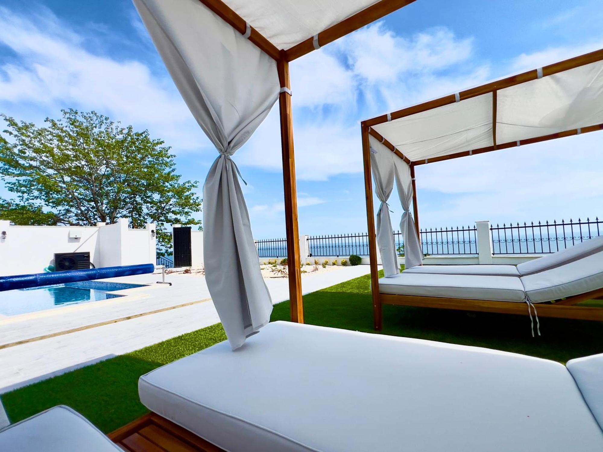 The White Pearl Boutique Villa Balčik Exteriér fotografie
