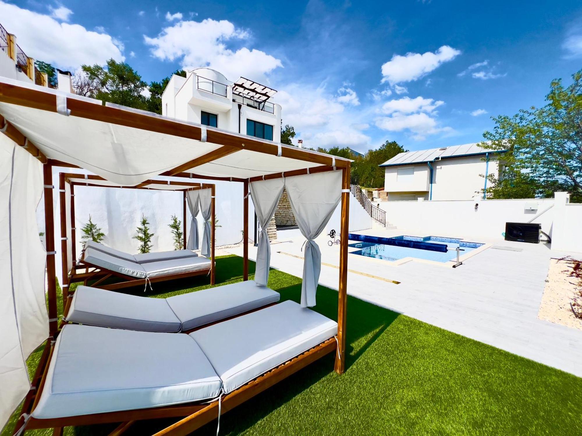 The White Pearl Boutique Villa Balčik Exteriér fotografie